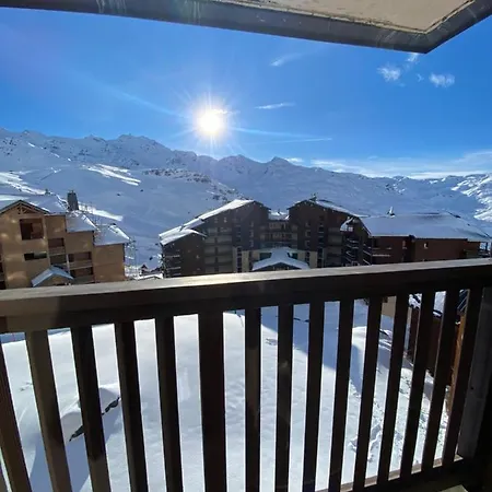 Charmant T2 Montagne Ensoleille Val Thorens Exterior photo